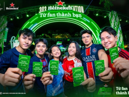 Thông tin doanh nghiệp - Heineken FanStation: điểm đến của fan Việt trong mùa bóng đá quốc tế