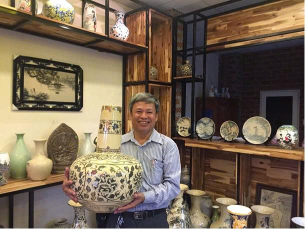 Từ “đống tro tàn” đến những lò gốm hồi sinh - 1