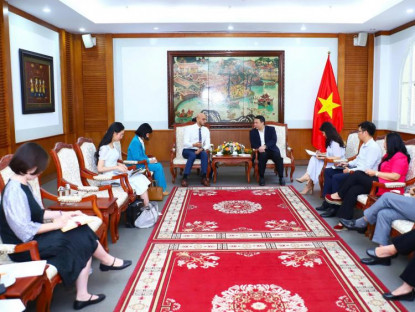 Tin Tức - Hợp tác phát triển kinh tế số trong lĩnh vực văn hóa và du lịch
