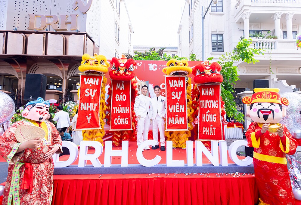 DRH Clinic Gò Vấp – chuẩn mực mới phục hồi da biến chứng tại TP.HCM - 1