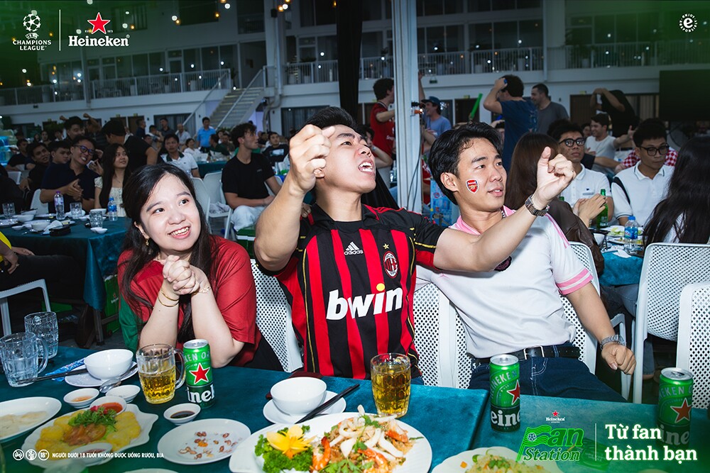 Heineken FanStation: điểm đến của fan Việt trong mùa bóng đá quốc tế - 2