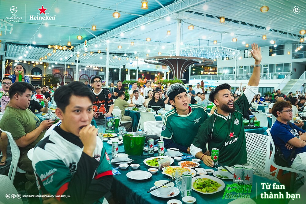 Heineken FanStation: điểm đến của fan Việt trong mùa bóng đá quốc tế - 5
