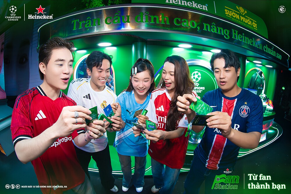 Heineken FanStation: điểm đến của fan Việt trong mùa bóng đá quốc tế - 4