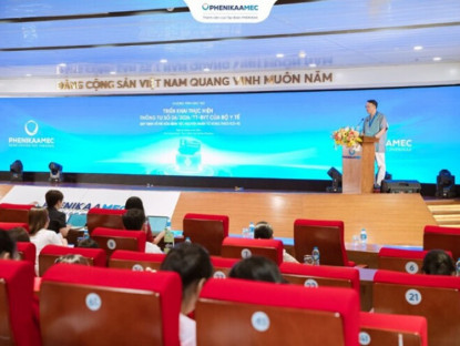 Thông tin doanh nghiệp - Gần 300 cán bộ y tế tham gia đào tạo chuẩn mã hóa bệnh tật theo ICD-10 thực hiện Thông tư 06/2026/TT-BYT tại PhenikaaMec