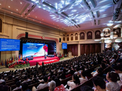 Thông tin doanh nghiệp - Lễ tốt nghiệp VinUni 2026: Bản phác thảo mô hình đại học của tương lai