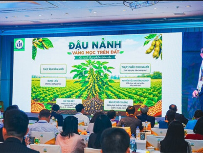 Thông tin doanh nghiệp - Hội thảo khoa học: “Vai trò dinh dưỡng từ đậu nành và các loại hạt đối với sức khỏe và phòng chống bệnh không lây nhiễm”