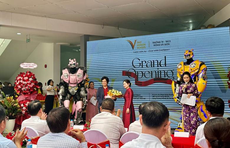 East Saigon School - Mô hình giáo dục hội nhập cho học sinh TP.HCM - 5