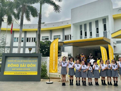 Nhịp cầu doanh nghiệp - East Saigon School - Mô hình giáo dục hội nhập cho học sinh TP.HCM