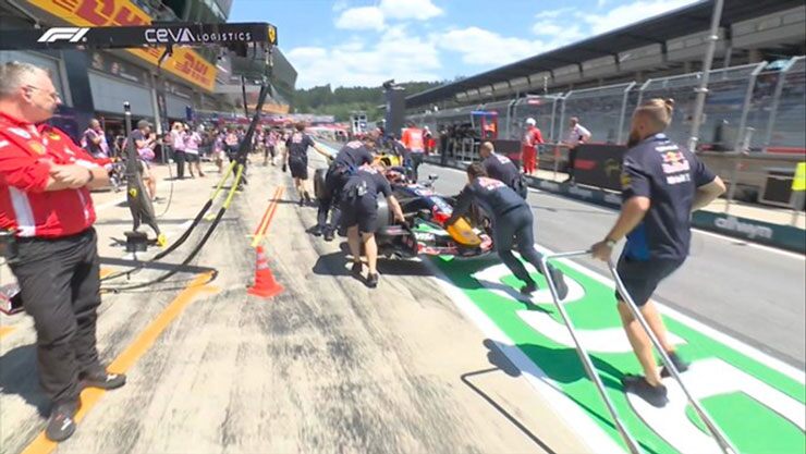 Đua xe F1, thử nghiệm Austrian GP: Antonelli không có đối thủ,  McLaren tạo sức ép phía sau - 1