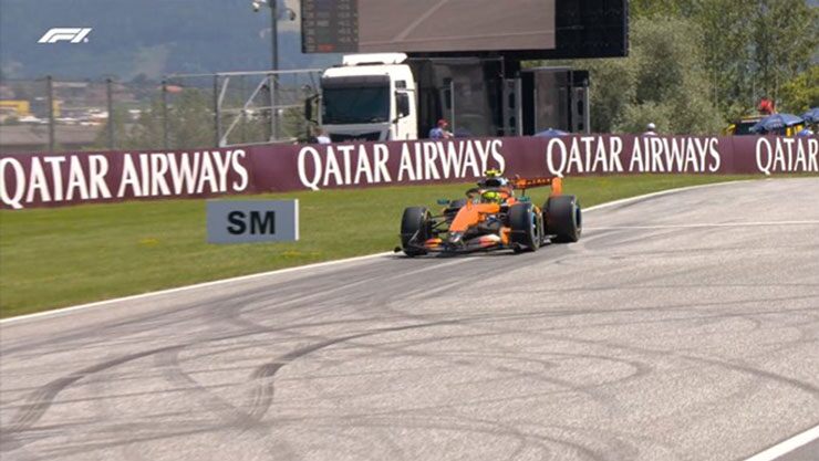 Đua xe F1, thử nghiệm Austrian GP: Antonelli không có đối thủ,  McLaren tạo sức ép phía sau - 2