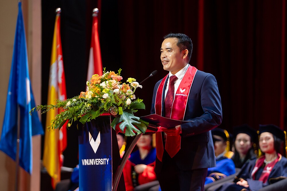 Lễ tốt nghiệp VinUni 2026: Bản phác thảo mô hình đại học của tương lai - 3