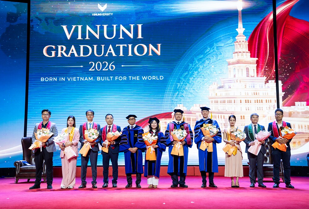 Lễ tốt nghiệp VinUni 2026: Bản phác thảo mô hình đại học của tương lai - 5