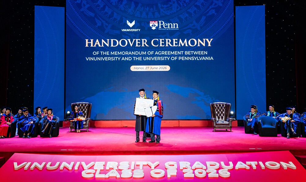 Lễ tốt nghiệp VinUni 2026: Bản phác thảo mô hình đại học của tương lai - 6
