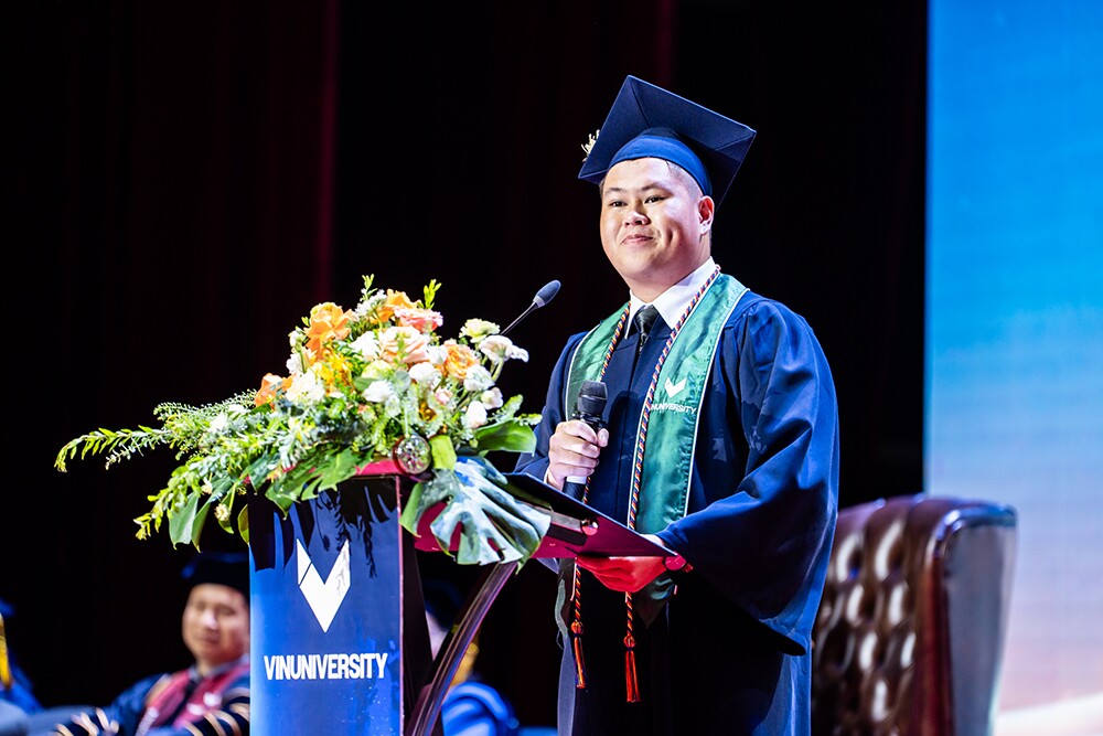Lễ tốt nghiệp VinUni 2026: Bản phác thảo mô hình đại học của tương lai - 7