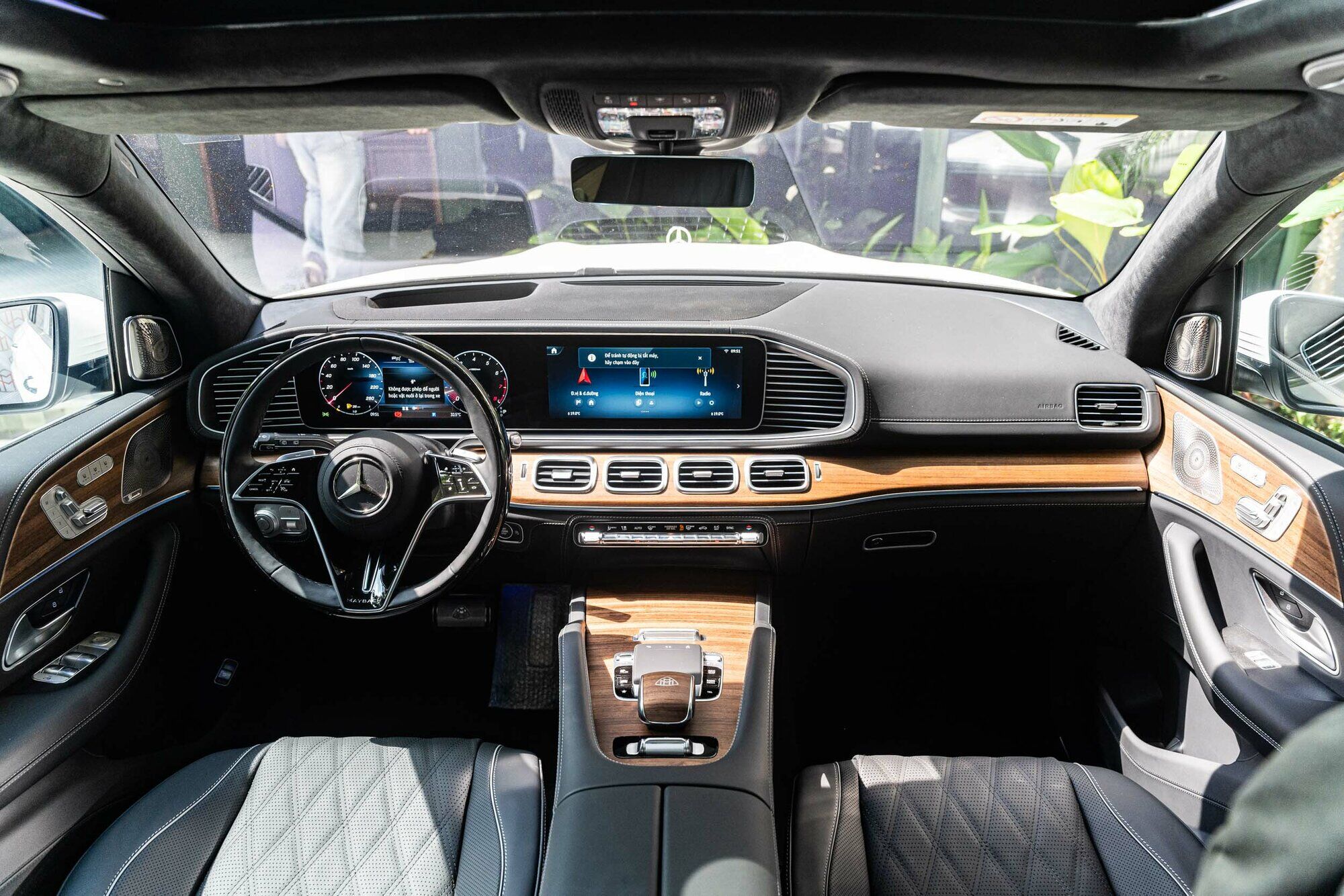 Mercedes-Maybach GLS 480 công bố giá bán từ 8,999 tỷ đồng tại Việt Nam - 6