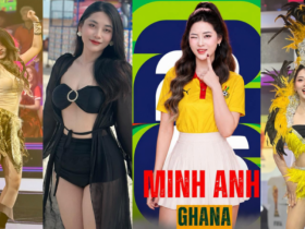 Nữ DJ xinh như hoa, khoe vũ điệu hoang dã cổ vũ Ghana lập chiến công ở World Cup