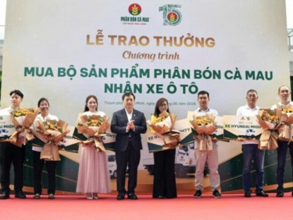 Thông tin doanh nghiệp - Chinh phục doanh số - Rinh thưởng hơn 14 tỷ đồng
