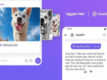 Công nghệ - 7 tính năng AI của ChatGPT vừa xuất hiện trên ứng dụng nhắn tin Viber