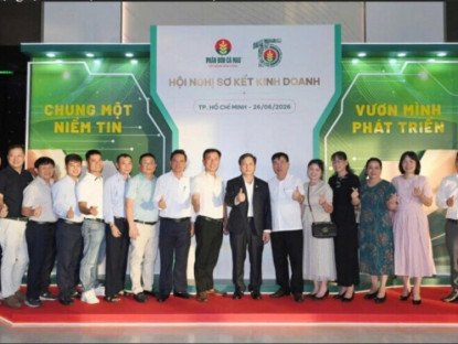 Thông tin doanh nghiệp - Vượt kế hoạch 6 tháng, phân bón Cà Mau tiếp tục bứt phá