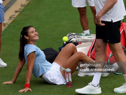 Thể thao - Nóng nhất thể thao sáng 29/6: Mỹ nhân Raducanu báo tin vui ở Wimbledon