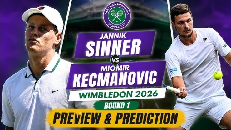 Tennis đỉnh cao Wimbledon: Djokovic săn Grand Slam thứ 25, Sinner bảo vệ ngai vàng - 1