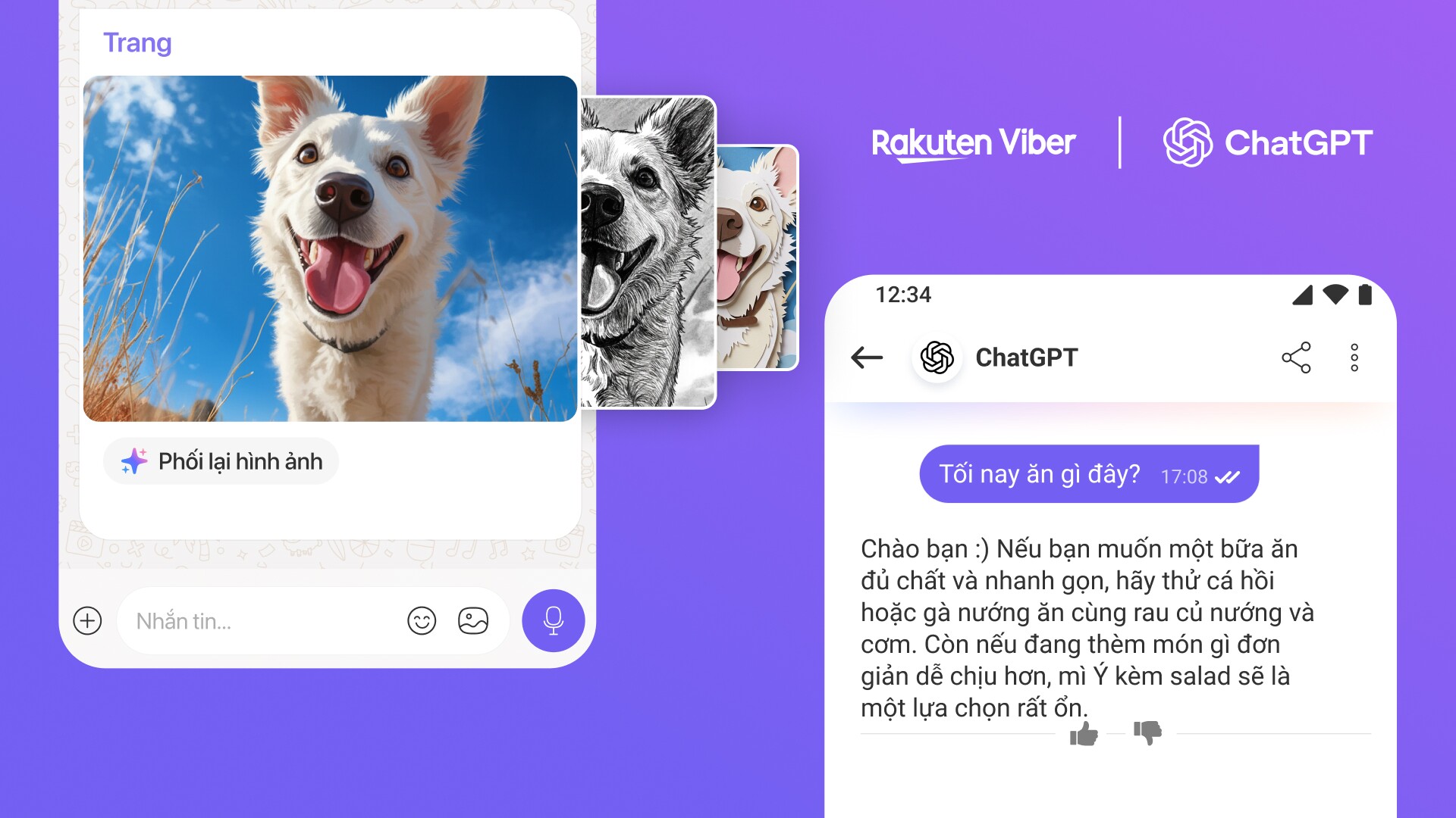 7 tính năng AI của ChatGPT vừa xuất hiện trên ứng dụng nhắn tin Viber - 1