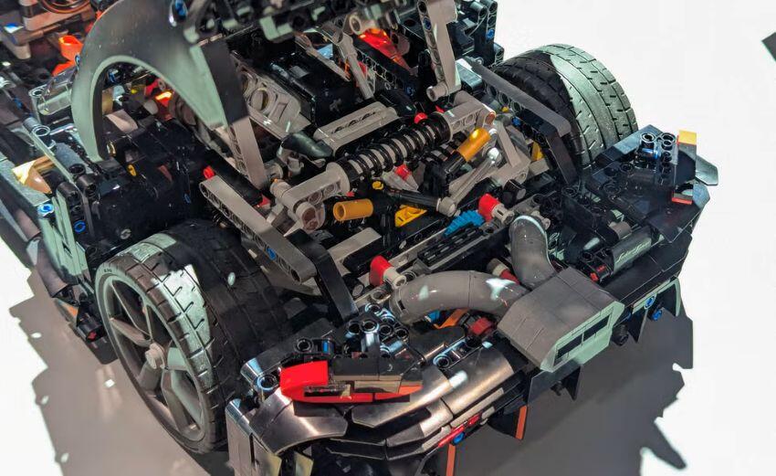 Bộ LEGO Technic khó nhất lịch sử gọi tên Koenigsegg Sadair's Spear - 4