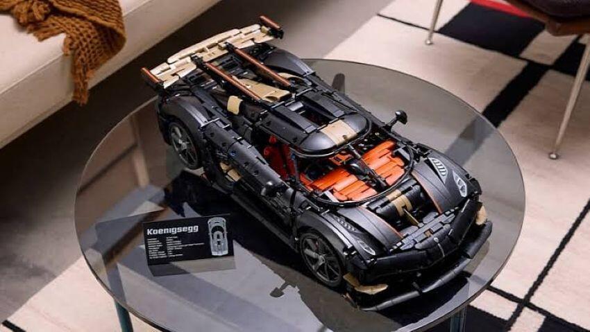 Bộ LEGO Technic khó nhất lịch sử gọi tên Koenigsegg Sadair's Spear - 3