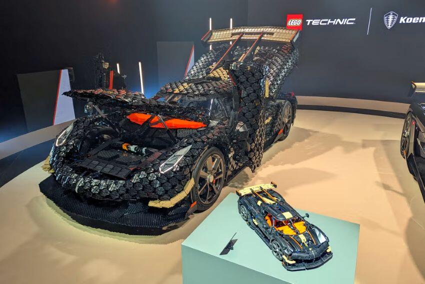 Bộ LEGO Technic khó nhất lịch sử gọi tên Koenigsegg Sadair's Spear - 1