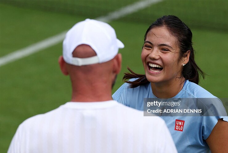 Nóng nhất thể thao sáng 29/6: Mỹ nhân Raducanu báo tin vui ở Wimbledon - 1
