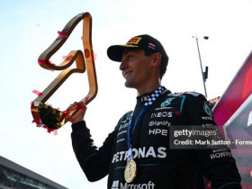 Đua xe F1, Austrian GP: Russell đánh bại Max Verstappen, xuất sắc về nhất