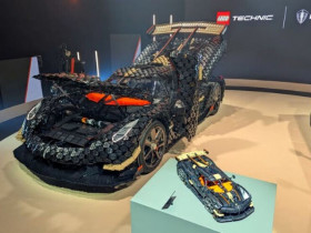 Bộ LEGO Technic khó nhất lịch sử gọi tên Koenigsegg Sadair's Spear