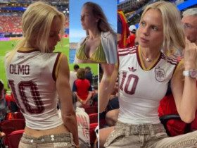 Mỹ nhân khổ nhất World Cup: Bị CĐV Đức thóa mạ là 
