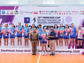 Lịch thi đấu giải bóng chuyền nữ U18 châu Á 2026, lịch đấu U18 Việt Nam mới nhất