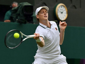 Video tennis Sinner - Kecmanovic: Kinh điển 5 set, bản lĩnh số 1 thế giới (Wimbledon)