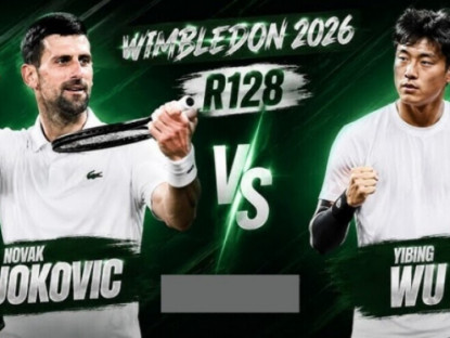 Thể thao - Tennis đỉnh cao Wimbledon: Djokovic săn Grand Slam thứ 25, Sinner bảo vệ ngai vàng