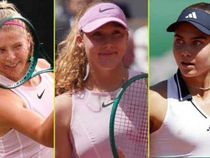 Thể thao - Mỹ nhân Andreeva dẫn đầu top 10 "nữ sinh" hứa hẹn "phá đảo" Wimbledon