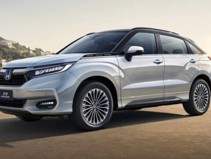 Giao thông - SUV 7 chỗ mới của Honda lộ diện, nhắm cạnh tranh Hyundai Santa Fe