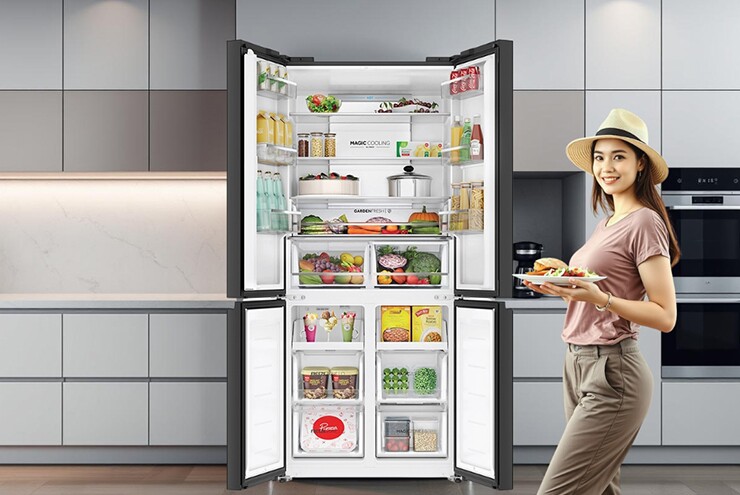 Nút bấm trên tủ lạnh giúp tiết kiệm điện mùa hè, nhiều người chưa từng sử dụng - 1