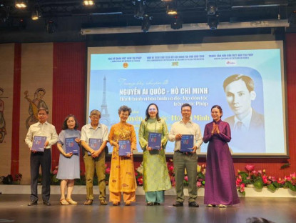 Tin Tức - Lan tỏa di sản Hồ Chí Minh, vun đắp tình hữu nghị Việt Nam – Pháp