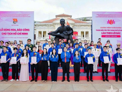 Tin Tức - Nhiều hoạt động đặc sắc kỷ niệm 50 năm TP Sài Gòn - Gia Định vinh dự mang tên Chủ tịch Hồ Chí Minh