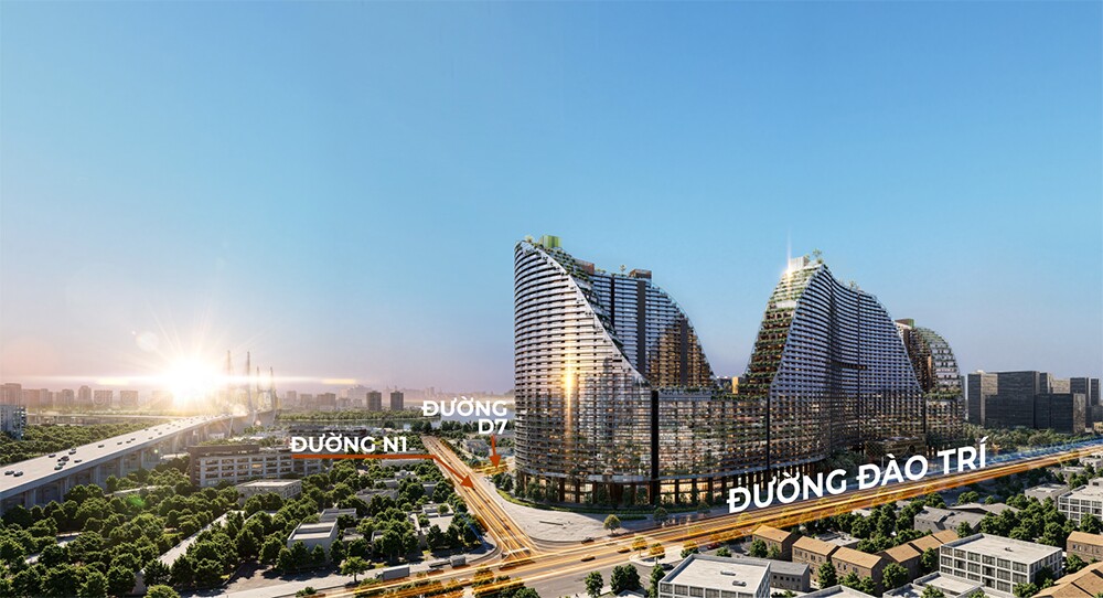 Dự án ba mặt hướng sông của Sunshine Group vừa đón cú hích hạ tầng: Resort 5 sao giữa cung đường tỷ đô Đào Trí - 1