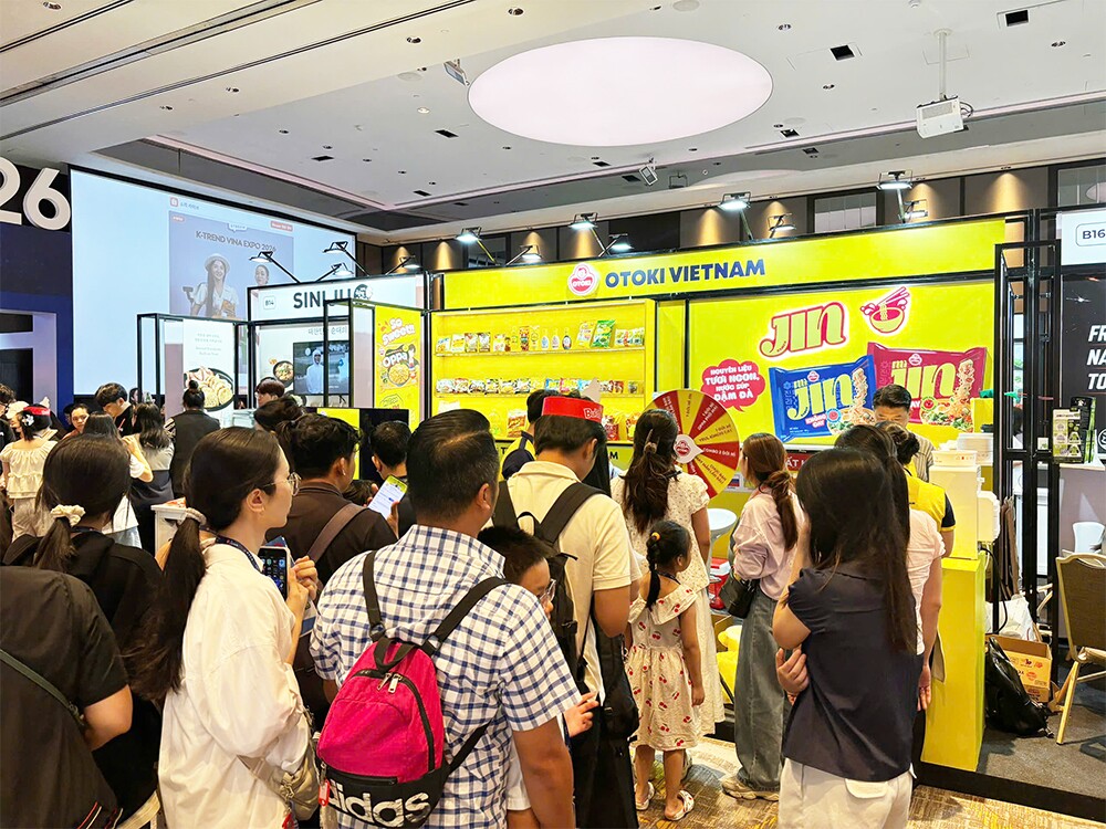 OTOKI VIET NAM mang trải nghiệm mì Hàn đến K-TREND VINA EXPO 2026, lan tỏa thương hiệu đến với người tiêu dùng Việt - 1