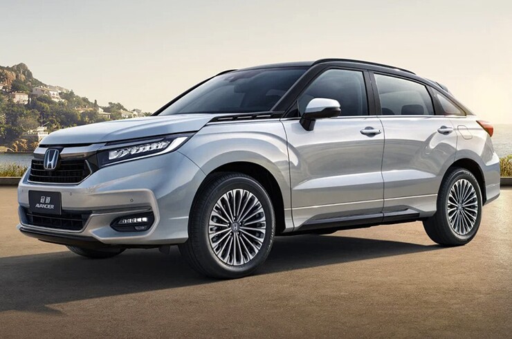 SUV 7 chỗ mới của Honda lộ diện, nhắm cạnh tranh Hyundai Santa Fe - 1