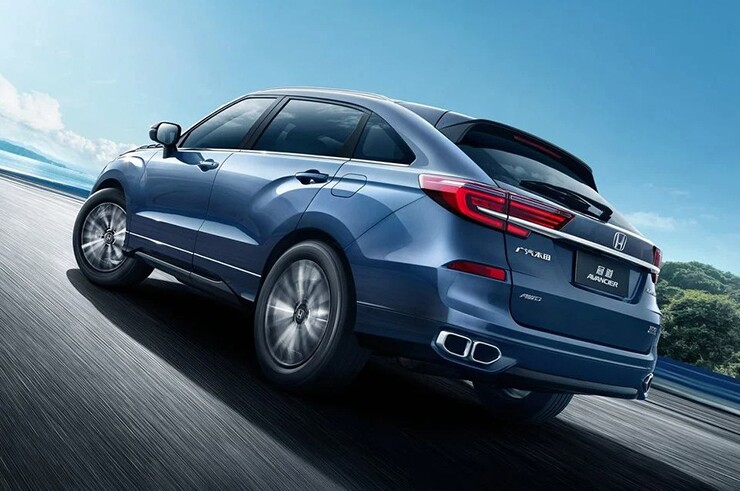 SUV 7 chỗ mới của Honda lộ diện, nhắm cạnh tranh Hyundai Santa Fe - 3