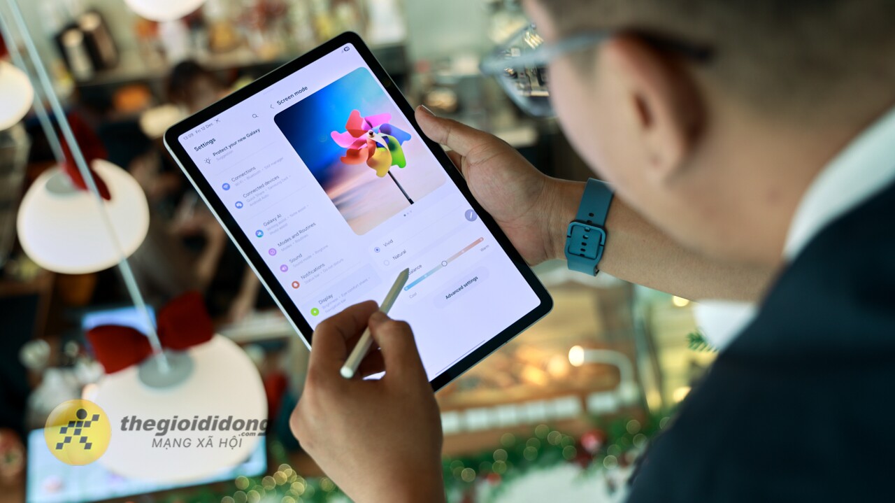 Samsung Galaxy Tab S11 WiFi 12GB/128GB: tablet 11 inch cho người cần làm việc linh hoạt trong hệ sinh thái Galaxy - 1