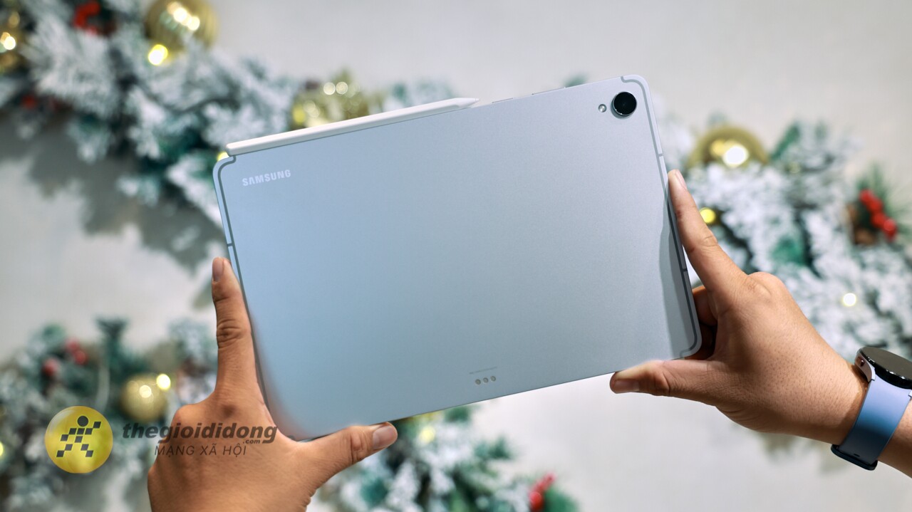 Samsung Galaxy Tab S11 WiFi 12GB/128GB: tablet 11 inch cho người cần làm việc linh hoạt trong hệ sinh thái Galaxy - 2