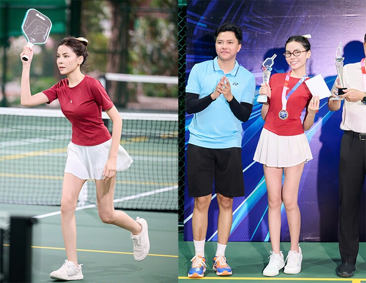 Hot girl pickleball muốn Messi gặp Ronaldo ở chung kết, Avan Ton mong tuyển Mỹ vô địch World Cup - 6