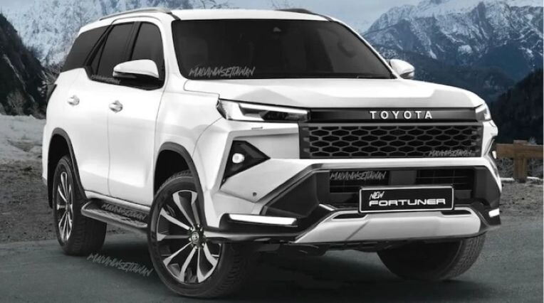 Toyota hé lộ hình ảnh đầu tiên về dòng xe Fortuner thế hệ mới - 1