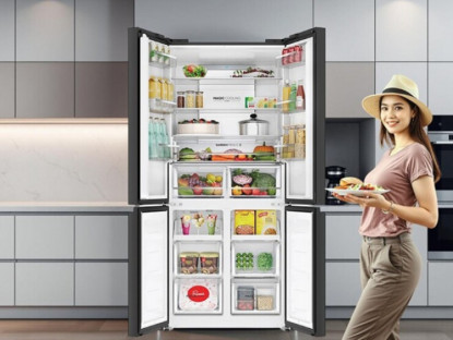 Công nghệ - Nút bấm trên tủ lạnh giúp tiết kiệm điện mùa hè, nhiều người chưa từng sử dụng